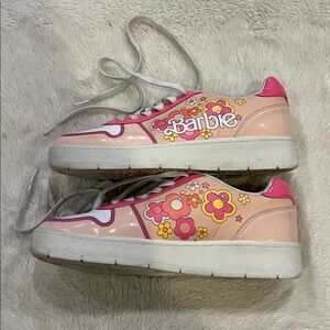 Barbie sneakers shoes women’s 9